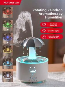 NIOYE | Sleep Aid Silent Bedroom Aromatherapy Humidifier Seven-color Atmosphere Light