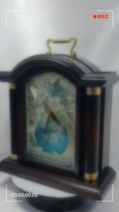[ Woosilver ] ĐỒNG HỒ ĐỂ BÀN TRANG TRÍ VINTAGE 2IN1 - SECONDHAND -ĐHĐB97