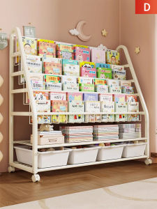 Ljxz | Book and Toy Storage Shelf