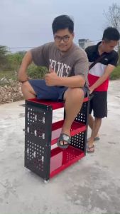 Kệ đựng đồ nghề 3 tầngkhay đồ nghềxe chở đồ 3 tầng có bánh xe ( Hot ).