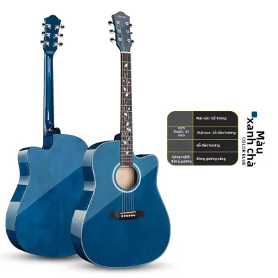 Đàn Guitar Acoustic Dễ Chơi 41 Inch