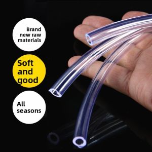 Durable Thick Transparent Hose Watering Tube Long Small Diameter Hollow Plastic Tube