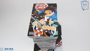 Demon slayer tiếng anh 23c giấy chống lóa