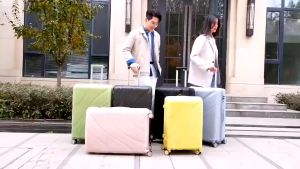 New 20 Inch Silent Universal Wheel Suitcase High Capacity Password Lock Travel Box Student Boarding Luggage