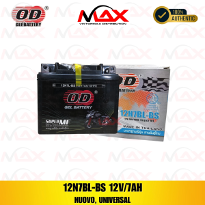 OD Gel Battery MOTORCYCLE BATTERY (THAILAND) 12N7BL-BS