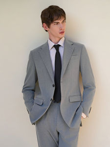 Machine Washable No-Fade Mens Suit