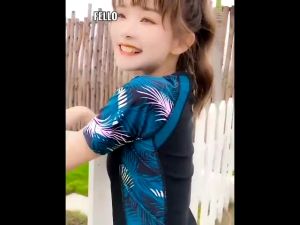 Plus Size Set Baju Renang Berenang Lelaki Wanita Couple Swimsuit Women Men Short Sleeve Swimming Swimwear Beachwear