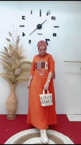 GAMIS KAOS BY NABIL TERBARU KEKINIAN GAMIS KAOS COMBAD 20S TERBARU