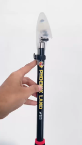 Alat Pancing Ikan Besar Joran Pancing Fiber Carbon Telescopic Joran Pancing Spinning Fishing Rod Ultralight Carbon Fiber Portable Telescopic Ukuran 210cm 240cm 270cm 300cm 360cm
