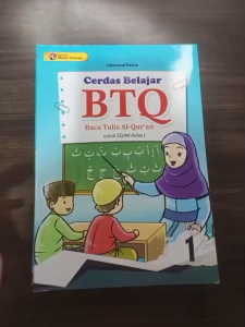 CERDAS BELAJAR BTQ (BACA TULIS AL-QURAN SD/MI KELAS 12345 - MUKTI SELARAS