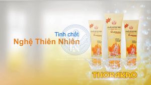 Sữa Rửa Mặt Nghệ Ngừa Mụn 100g - Thorakao Store.