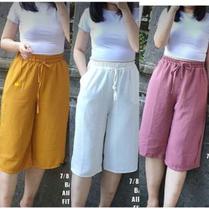 CELANA PENDEK JUMBO 7/8 CRINGKLE