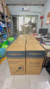 Máy Hút Bụi Công Nghiệp CLEPROX X-1/40 Thùng Nhựa 40L Hút Khô Và Nước Công Suất 1200W