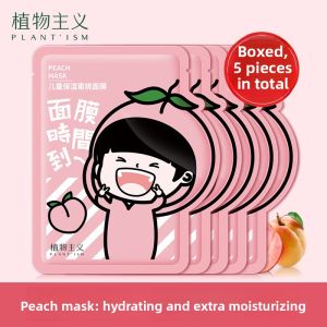 PLANTISM | Moisturizing & Hydrating Childrens Peach Mask