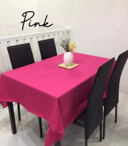 Plain Table Cloth For Birthday parties/ Events/Caterring Supplies