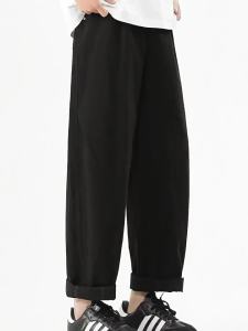 Wood soon | Mens Cotton Casual Trousers