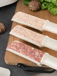 DIY Meatball Maker Tool Kitchen Fish Ball Meat Balls Mold Minced Shrimp Meat Stuffing Cooker Dumplings Scoop