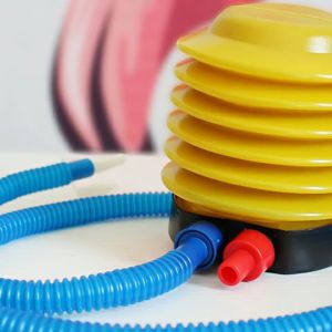 Portable Hand-Driven Air Pump Inflator Balloons Decorations Accessories for Events Atmosphere 便携式手动气泵充气机气球装饰配件用于活动氛围营造