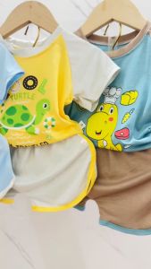 [XẢ KHO] BỘ CỘC TAY BABY THREE 2025 CHO BÉ DỄ THƯƠNG BÉ TỪ 4KG TỚI 18KG