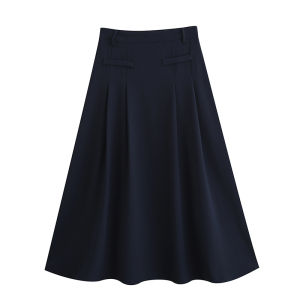 Autumn Winter College Style Shirt And Skirt Set Womens Fashion Atmosphere Clothing Two-Piece Suit Korean Style High Waist A-Line Skirt