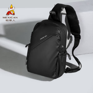 Túi Đeo Ngực Nam Mới Của Rice Man Túi Đeo Vai Đơn Chất Lượng Cao Dung Tích Lớn Chống Thấm Nước Thể Thao Giải Trí Đi Làm Đạp Xe