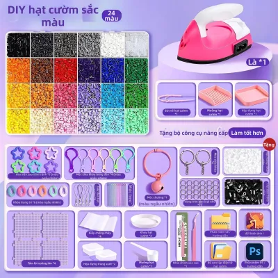 REXUELONG | Bộ DIY Hạt 264 Màu
