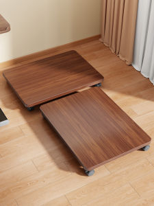 WUBUWEI | Desk Under Mobile Computer Printer Rack with Swivel Wheels