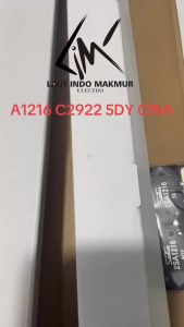 TRANSISTOR A1216 C2922 5DY CINA (1 SET) SANKEN CINA A 1216 - C 2922 (ORI CINA) A1216-C2922 5DY CINA ORI ASLI 6A-180V AUDIO AMPLIFIER