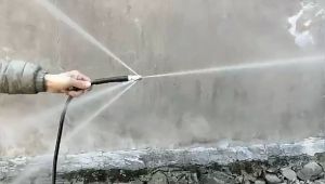 5000 PSI Sewer Jetter Nozzle Pipeline Cleaning Nozzle High Pressure Drain Hose Pipe Spray Nozzle