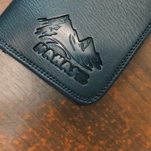 KAHASIL Dompet Lipat Pria Berdiri 3/4 Tanggung Bahan Kulit PU Leather KHDP03