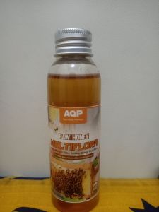 Madu Raw Honey Akasia Murni 100% Kemasan Kecil 125 Gram