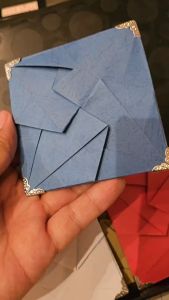 Elegant Origami Invitation - Craft Custom Invites