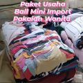 Paket Usaha Ball Mini Import. 