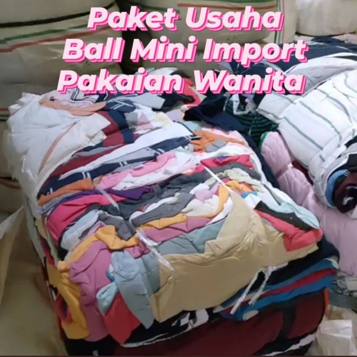 Paket Usaha Ball Mini Import