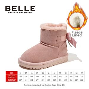 Belle | Anti-Slip Thermal Snow Boots for Girls