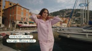 [Mua 3 giảm 20% mua 2 giảm 15%] Bộ pijama dài tay cổ lá sen chất kate nỉ ấm áp cho Thu Đông BKD120W41