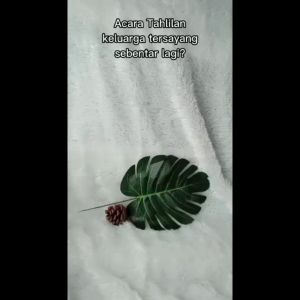 Stiker Tahlilan Pengajian Mengenang Wafatnya 40 100 1000 hari untuk Kotak Nasi dan Box Makanan