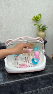 Úp Bình Sữa Honper Bear Tiện Dụng Cho Mẹ Và Bé CarynLAZADA