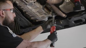 MILWAUKEE M12™ FUEL™ INSIDER PASS-THROUGH RATCHET M12 FPTR-0 (IKAT STUD SCREW SKRU)