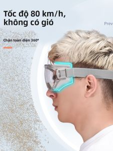 Windproof Pollen-Proof Anti-Fog Goggles