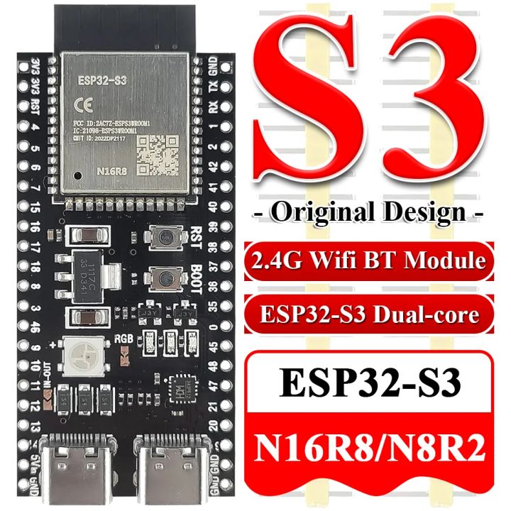 ESP32-S3 Wifi BT Module Development Board for Arduino IDE ESP32-S3 ...