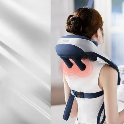 Philips | Máy Massage Vai và Cổ cho Cột Sống Cervical Thắt Lưng Lưng Bả Vai