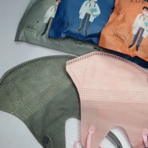 3D Kids/Child DUCKBILL MASK 4PLY Premium Soft Mask Children Colourful Mask Budak Viral 10PCS PACK