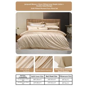 Mercury | Colorwoven Luxury Bedding Set Long Staple Cotton 60s Yarn Count