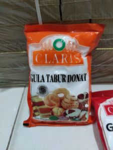 Tepung Gula Tabur Donat Claris / Gula Tabur Donat