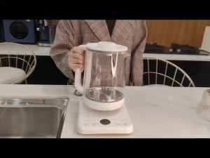 {one year warranty}KONKA Multifunction Health Pot 1.8L Electric Kettle Kitchen Cooker Soup/Tea 養生壺(带煮蛋器)[KHK-1870T]