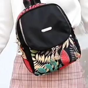 TAS RANSEL WANITA IMPORT BAHAN PARASUT 1834#