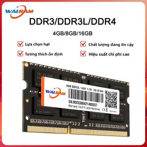 Walram | WALRAM DDR4 2666 MHz/3200 MHz Bộ Nhớ Trong Máy Tính Xách Tay 8GB 4GB SODIMM RAM DDR3L 1600 MHz Với Các Tùy Chọn Điện Áp 1.5V/1.35V/1.2V Cho Máy Tính Xách Tay