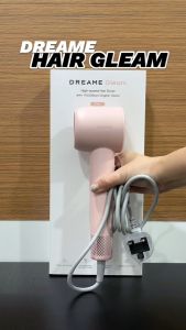 [SG STOCK] Dreame Hair Gleam Hair Dryer | High Speed 2 Mins Fast Drying | 330g Lightweight | 2 Years Warranty