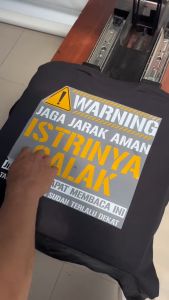 Kolok Kaos Distro Original Kata Kata Lucu Sindiran Terbaru Istrinya Galak